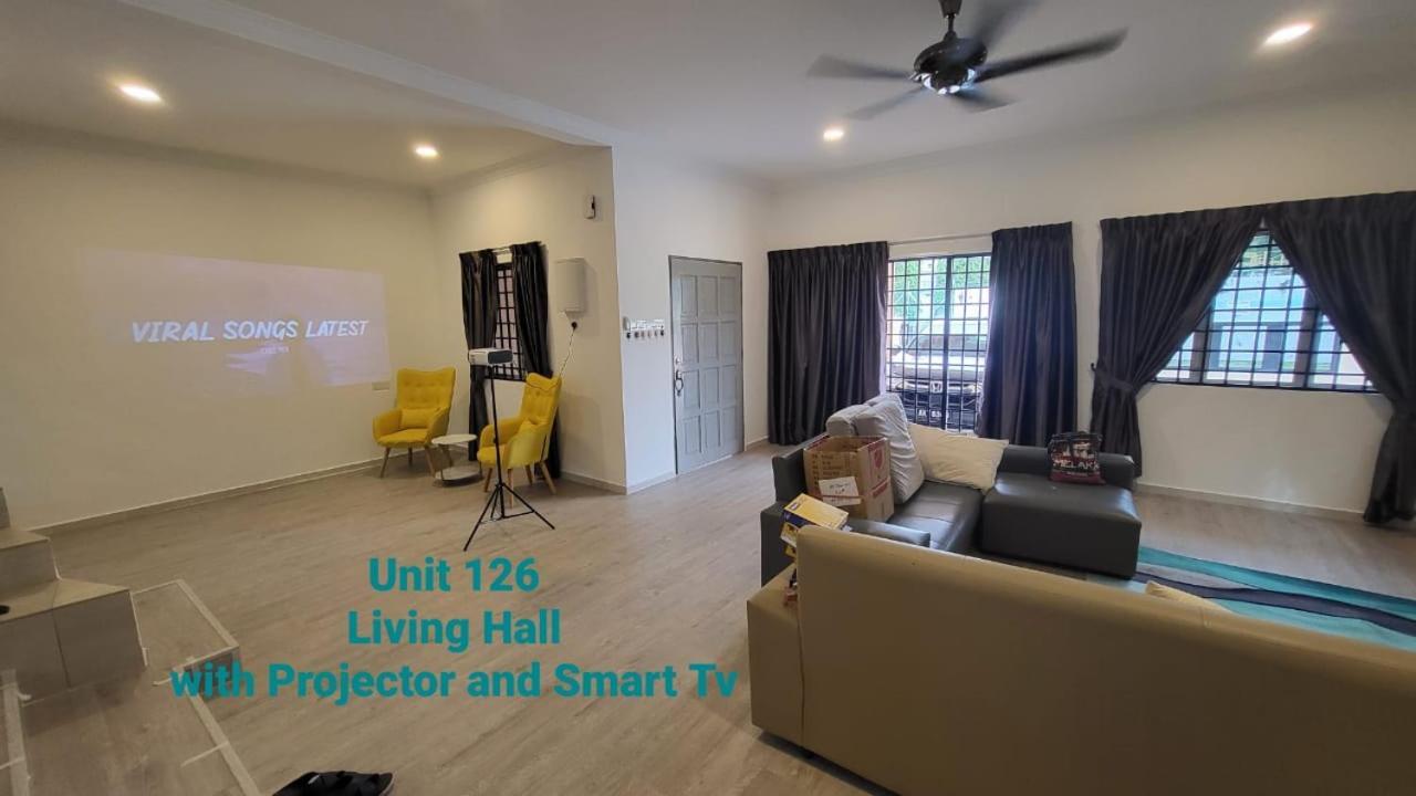 Ipoh Family Villa-Spacious Stay For 21 Or 42Pax Экстерьер фото
