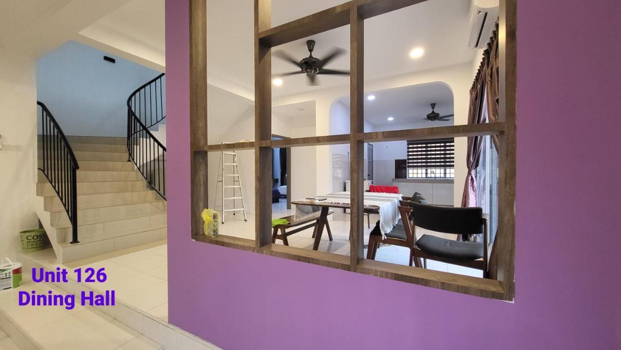 Ipoh Family Villa-Spacious Stay For 21 Or 42Pax Экстерьер фото