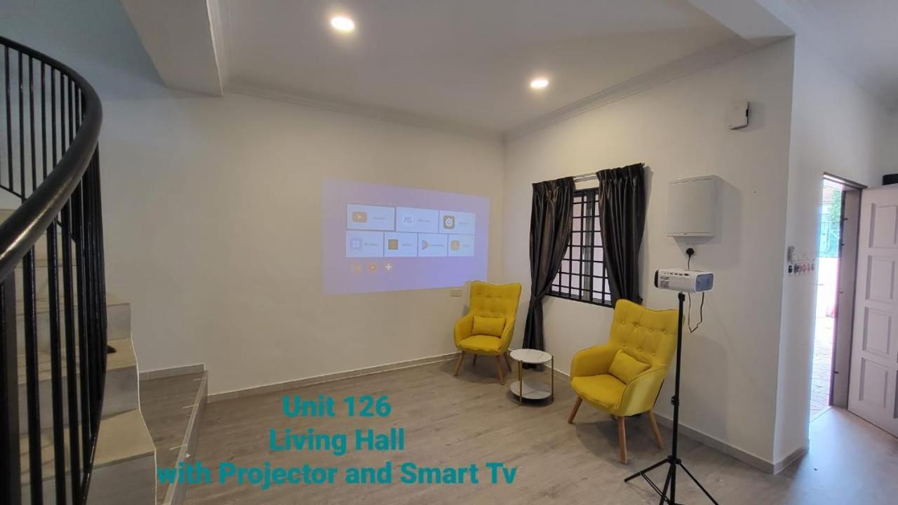 Ipoh Family Villa-Spacious Stay For 21 Or 42Pax Экстерьер фото