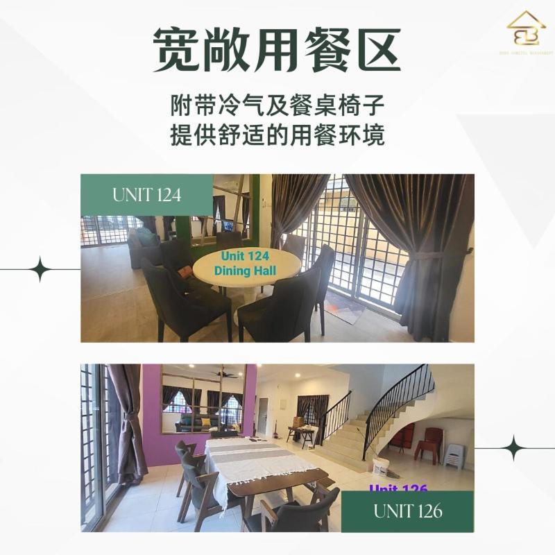 Ipoh Family Villa-Spacious Stay For 21 Or 42Pax Экстерьер фото