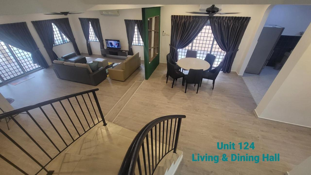 Ipoh Family Villa-Spacious Stay For 21 Or 42Pax Экстерьер фото