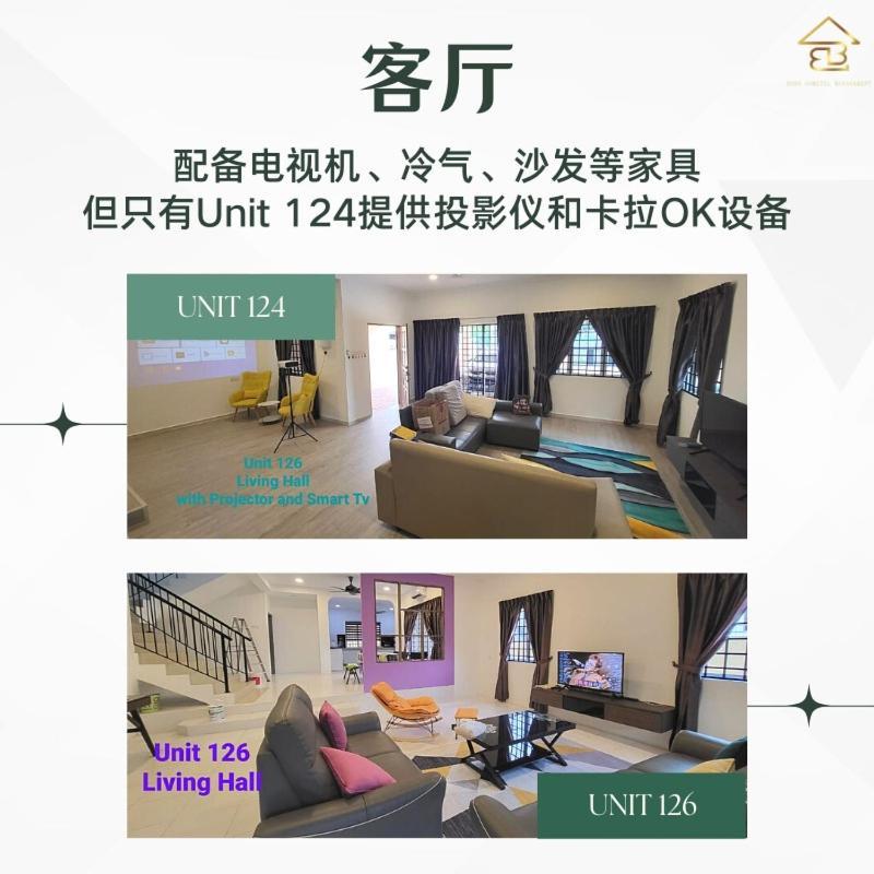 Ipoh Family Villa-Spacious Stay For 21 Or 42Pax Экстерьер фото