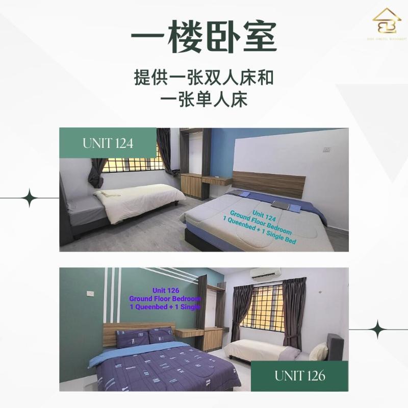 Ipoh Family Villa-Spacious Stay For 21 Or 42Pax Экстерьер фото