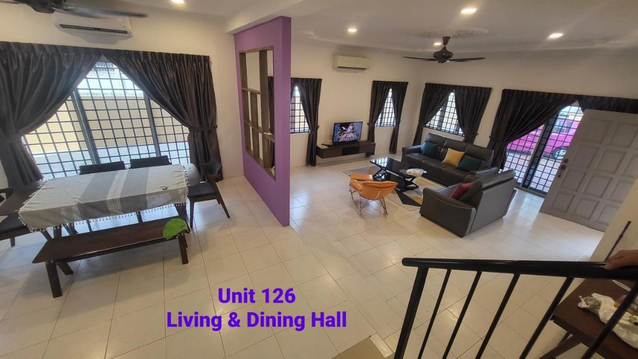 Ipoh Family Villa-Spacious Stay For 21 Or 42Pax Экстерьер фото