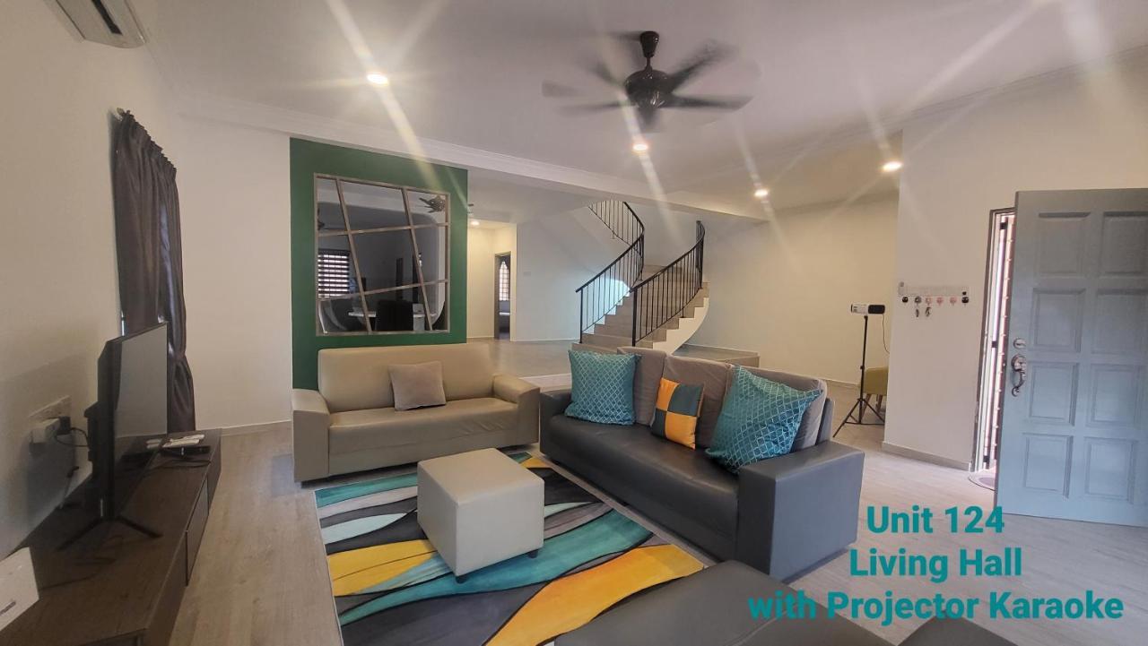 Ipoh Family Villa-Spacious Stay For 21 Or 42Pax Экстерьер фото