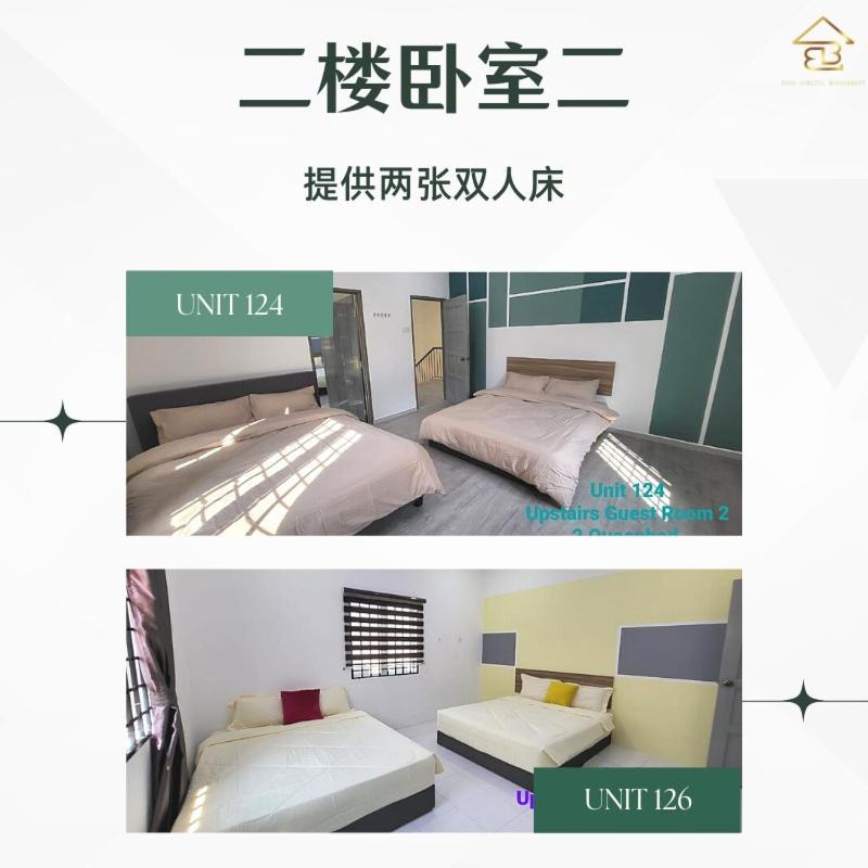 Ipoh Family Villa-Spacious Stay For 21 Or 42Pax Экстерьер фото